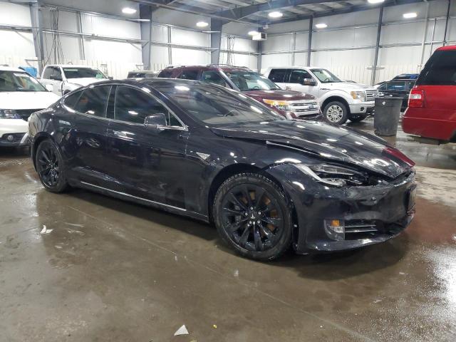 5YJSA1E20GF153656 - 2016 TESLA MODEL S BLACK photo 4