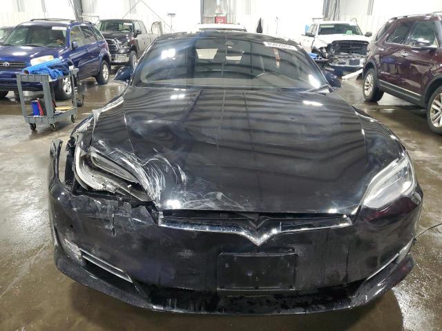5YJSA1E20GF153656 - 2016 TESLA MODEL S BLACK photo 5