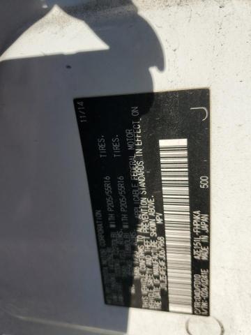 JTLZE4FE4FJ067968 - 2015 TOYOTA SCION XB 白色 照片 12