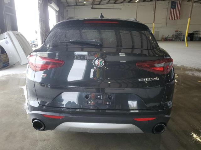 ZASFAKPN3J7B75637 - 2018 ALFA ROMEO STELVIO SPORT Schwarz Foto 6