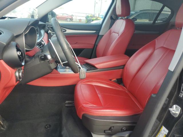 ZASFAKPN3J7B75637 - 2018 ALFA ROMEO STELVIO SPORT Schwarz Foto 7