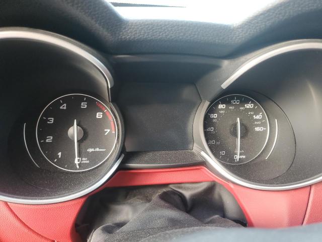 ZASFAKPN3J7B75637 - 2018 ALFA ROMEO STELVIO SPORT Schwarz Foto 9