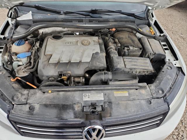 3VWLL7AJ1EM267606 - 2014 VOLKSWAGEN JETTA TDI 白色 照片 11