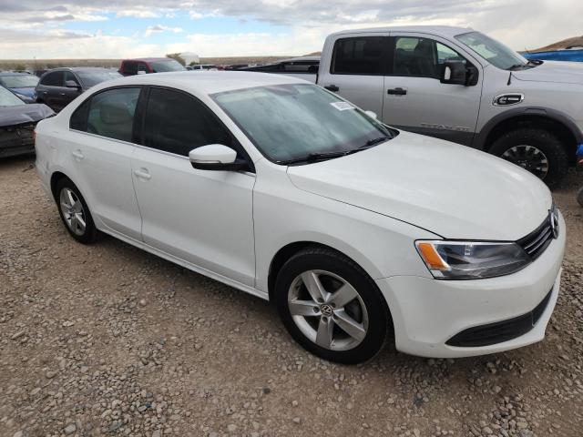 3VWLL7AJ1EM267606 - 2014 VOLKSWAGEN JETTA TDI 白色 照片 4