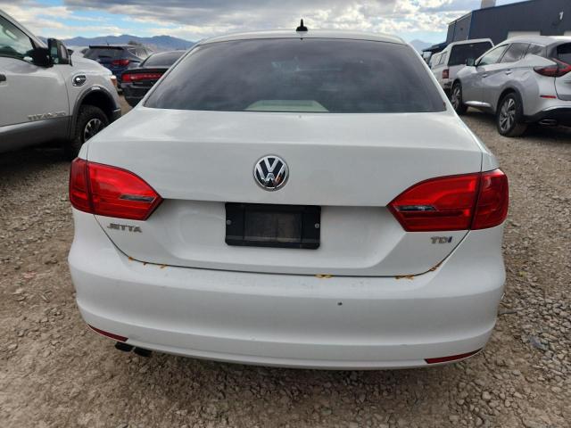 3VWLL7AJ1EM267606 - 2014 VOLKSWAGEN JETTA TDI 白色 照片 6