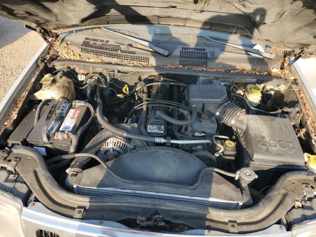 1J4GW48S63C521750 - 2003 JEEP GRAND CHER LAREDO Plata foto 11