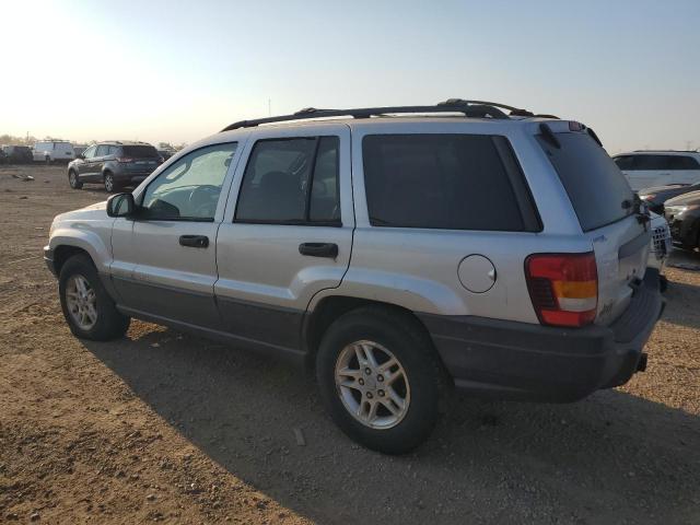 1J4GW48S63C521750 - 2003 JEEP GRAND CHER LAREDO Plata foto 2