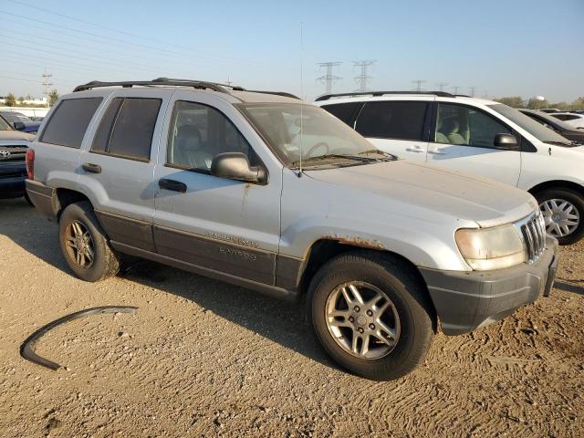 1J4GW48S63C521750 - 2003 JEEP GRAND CHER LAREDO Plata foto 4