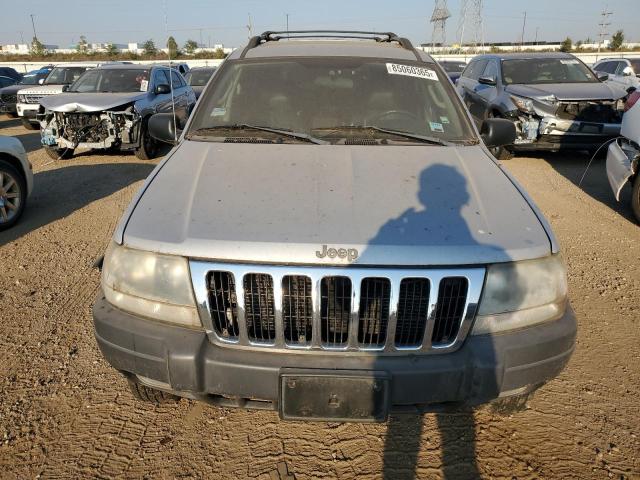 1J4GW48S63C521750 - 2003 JEEP GRAND CHER LAREDO Plata foto 5