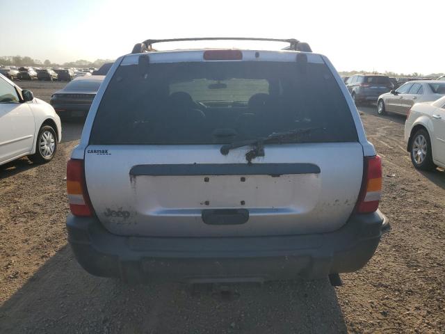 1J4GW48S63C521750 - 2003 JEEP GRAND CHER LAREDO Plata foto 6