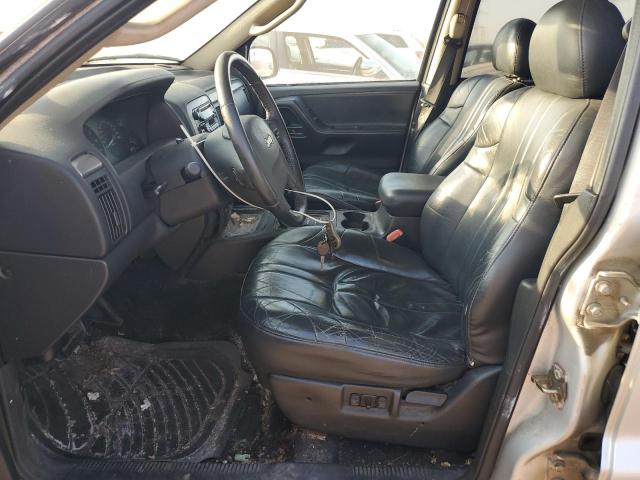 1J4GW48S63C521750 - 2003 JEEP GRAND CHER LAREDO Plata foto 7