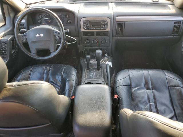 1J4GW48S63C521750 - 2003 JEEP GRAND CHER LAREDO Plata foto 8