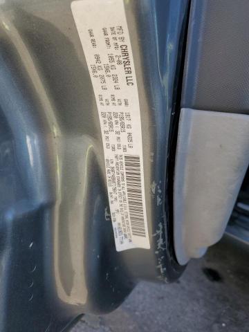 3A8FY48B08T179647 - 2008 CHRYSLER PT CRUISER Gri fotoğraf 12