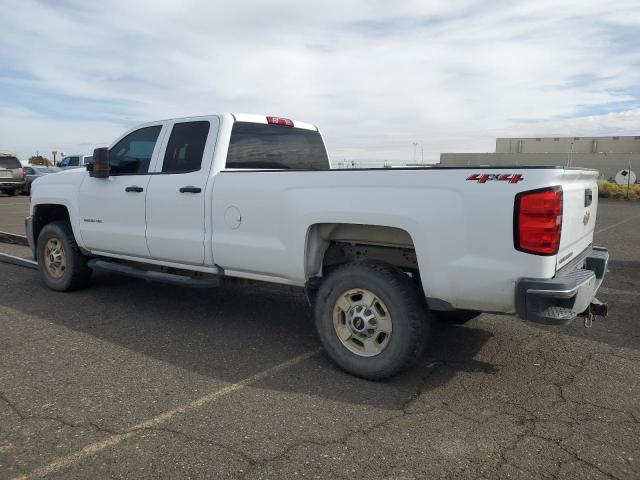 2GC2KREG0K1175451 - 2019 CHEVROLET SILVERADO K2500 HEAVY DUTY WHITE photo 2