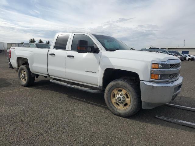 2GC2KREG0K1175451 - 2019 CHEVROLET SILVERADO K2500 HEAVY DUTY WHITE photo 4