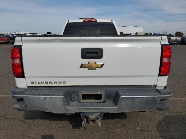 2GC2KREG0K1175451 - 2019 CHEVROLET SILVERADO K2500 HEAVY DUTY WHITE photo 6