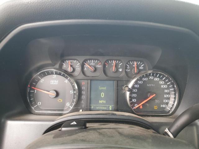 2GC2KREG0K1175451 - 2019 CHEVROLET SILVERADO K2500 HEAVY DUTY WHITE photo 9