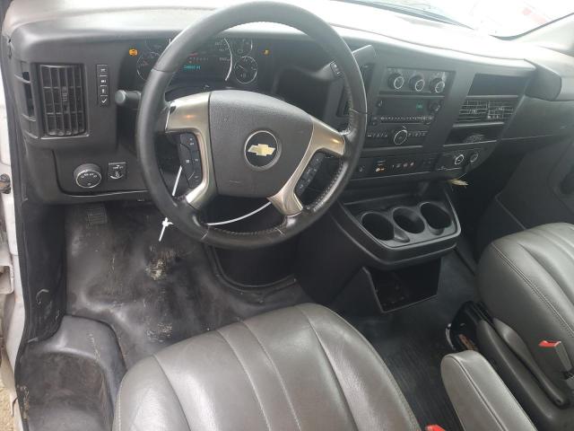 1GB0GRFPXK1185342 - 2019 CHEVROLET EXPRESS G3 WHITE photo 8
