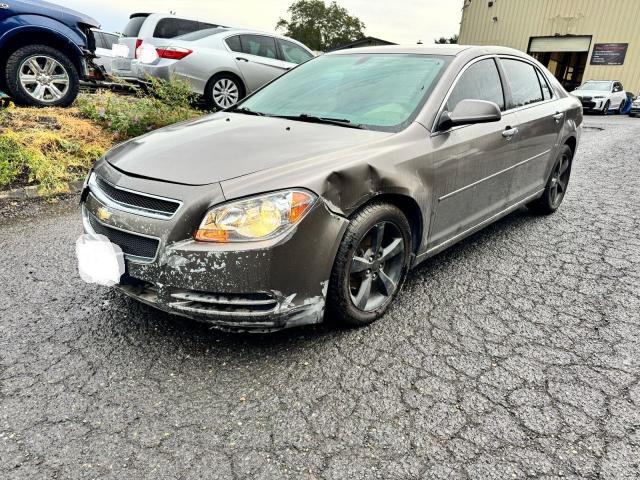 1G1ZC5E01CF208760 - 2012 CHEVROLET MALIBU 1LT 灰色 照片 2