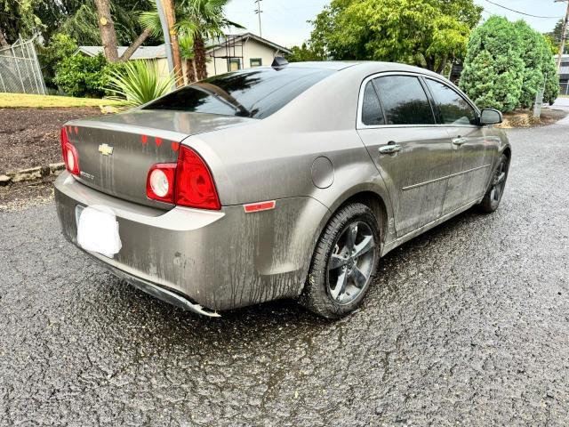 1G1ZC5E01CF208760 - 2012 CHEVROLET MALIBU 1LT 灰色 照片 4