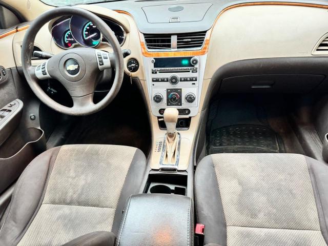 1G1ZC5E01CF208760 - 2012 CHEVROLET MALIBU 1LT 灰色 照片 9