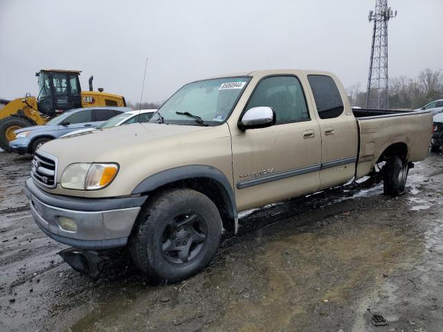 5TBBT44162S288724 - 2002 TOYOTA TUNDRA ACCESS CAB 金色 照片 1