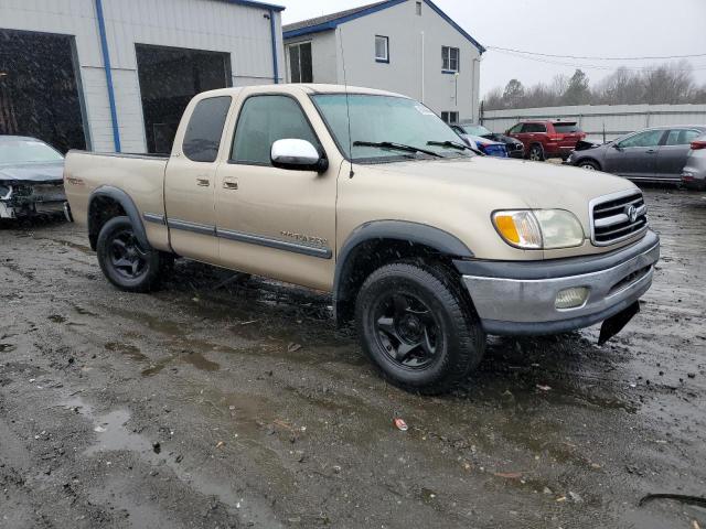 5TBBT44162S288724 - 2002 TOYOTA TUNDRA ACCESS CAB 金色 照片 4