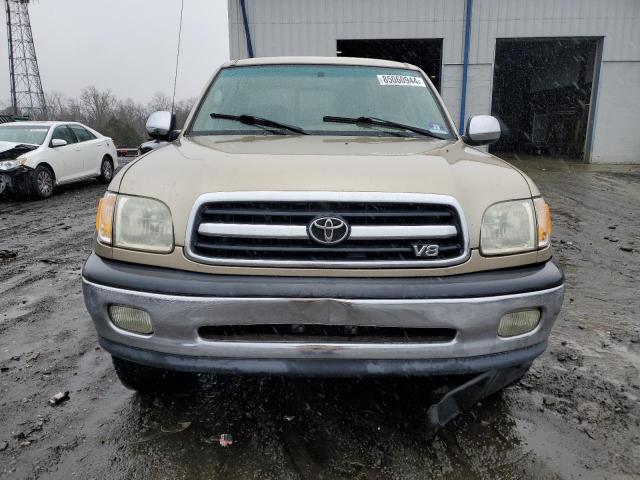 5TBBT44162S288724 - 2002 TOYOTA TUNDRA ACCESS CAB 金色 照片 5