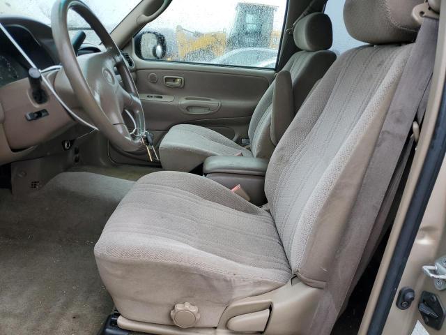 5TBBT44162S288724 - 2002 TOYOTA TUNDRA ACCESS CAB 金色 照片 7