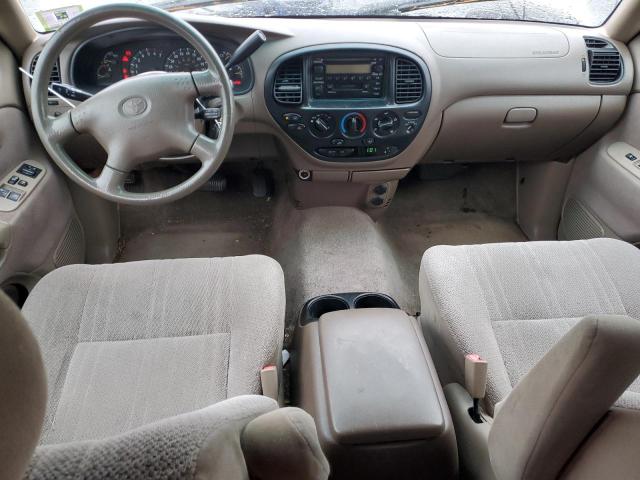 5TBBT44162S288724 - 2002 TOYOTA TUNDRA ACCESS CAB 金色 照片 8