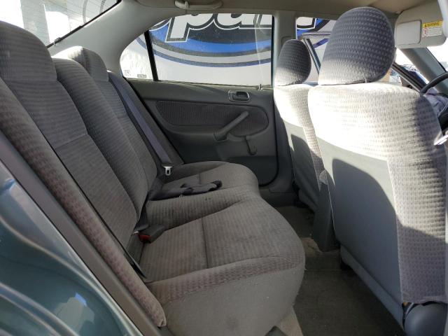 2HGEJ6611YH555599 - 2000 HONDA CIVIC BASE 蓝色 照片 10
