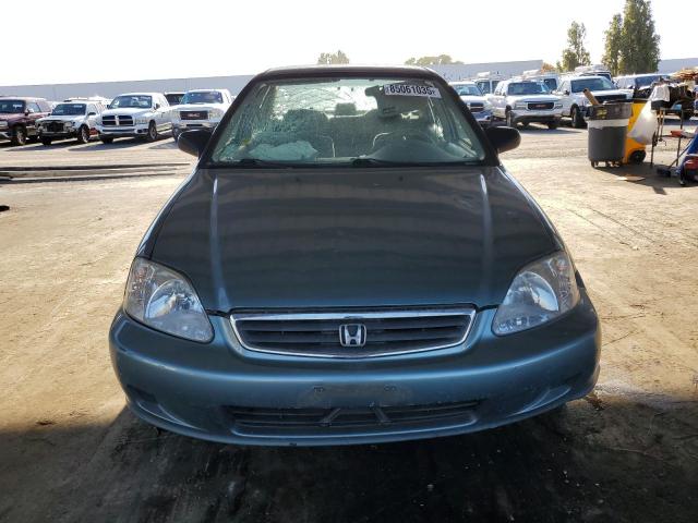 2HGEJ6611YH555599 - 2000 HONDA CIVIC BASE 蓝色 照片 5