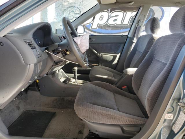 2HGEJ6611YH555599 - 2000 HONDA CIVIC BASE 蓝色 照片 7