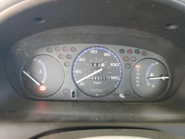 2HGEJ6611YH555599 - 2000 HONDA CIVIC BASE 蓝色 照片 9
