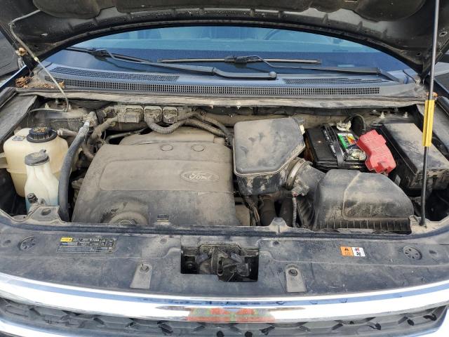 2FMDK3JC5EBA82198 - 2014 FORD EDGE SEL 黑色 照片 11