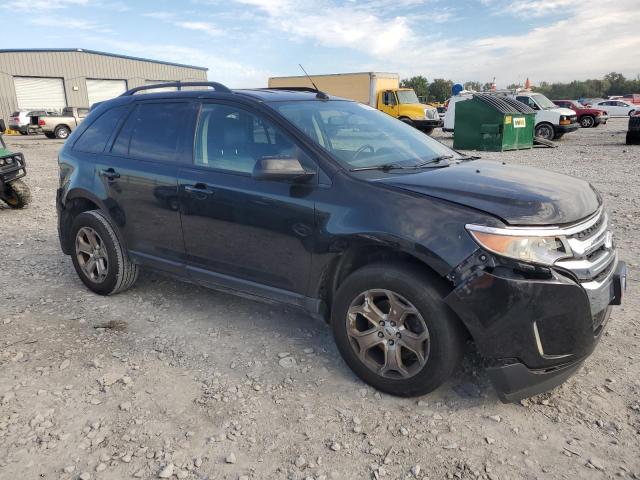 2FMDK3JC5EBA82198 - 2014 FORD EDGE SEL 黑色 照片 4