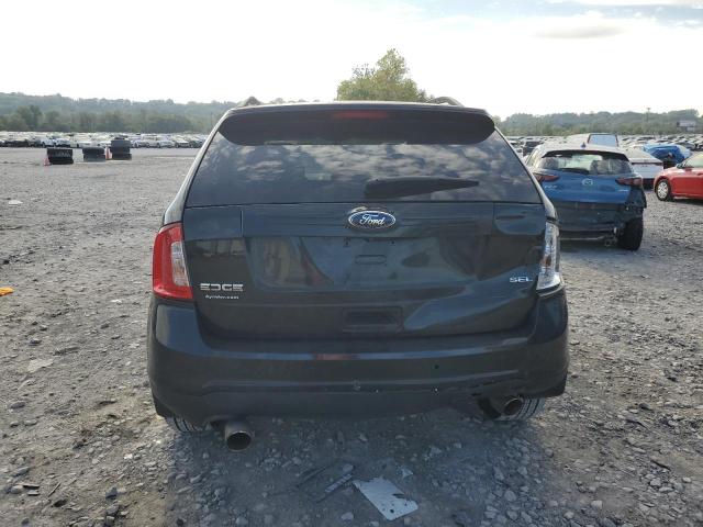 2FMDK3JC5EBA82198 - 2014 FORD EDGE SEL 黑色 照片 6