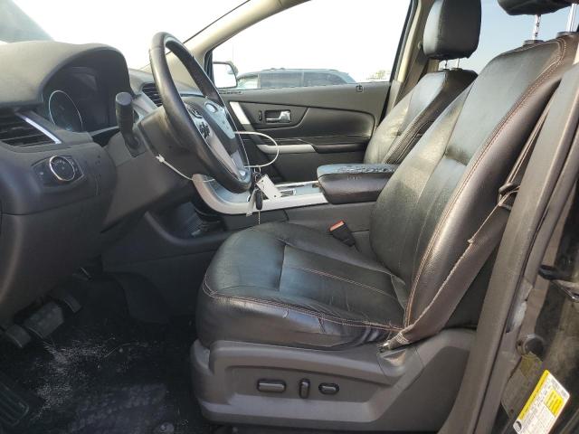 2FMDK3JC5EBA82198 - 2014 FORD EDGE SEL 黑色 照片 7