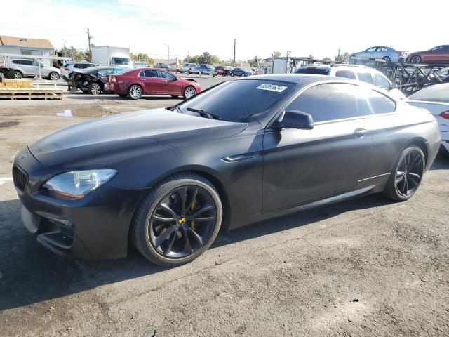 WBALW3C51CC891940 - 2012 BMW 640 I BLACK photo 1