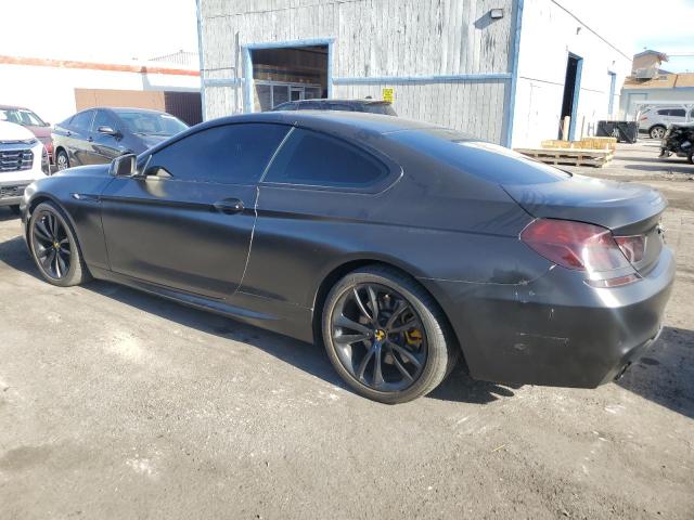 WBALW3C51CC891940 - 2012 BMW 640 I BLACK photo 2