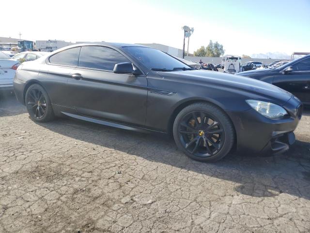 WBALW3C51CC891940 - 2012 BMW 640 I BLACK photo 4