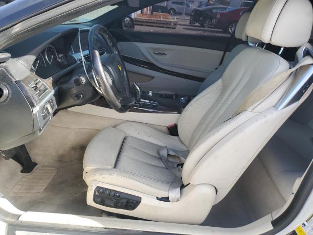 WBALW3C51CC891940 - 2012 BMW 640 I BLACK photo 7