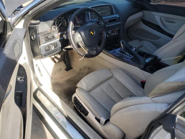 WBALW3C51CC891940 - 2012 BMW 640 I BLACK photo 8