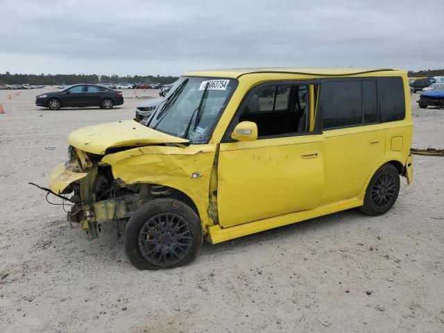 JTLKT334X54017988 - 2005 TOYOTA SCION XB 黄色 照片 1