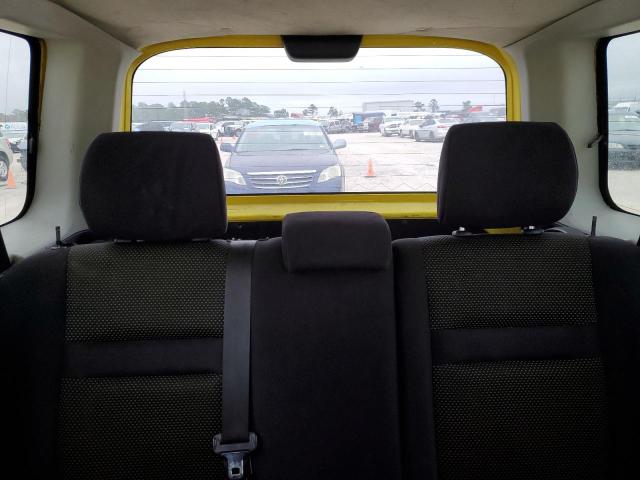 JTLKT334X54017988 - 2005 TOYOTA SCION XB 黄色 照片 10