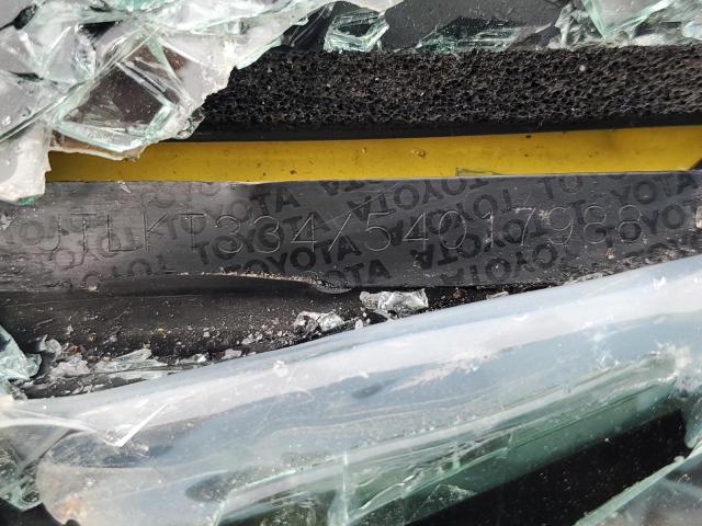 JTLKT334X54017988 - 2005 TOYOTA SCION XB 黄色 照片 14