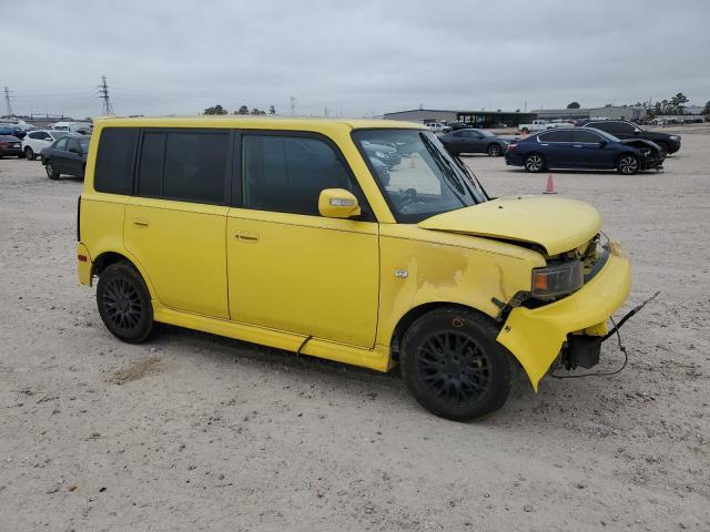 JTLKT334X54017988 - 2005 TOYOTA SCION XB 黄色 照片 4