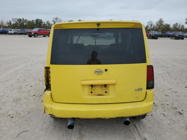 JTLKT334X54017988 - 2005 TOYOTA SCION XB 黄色 照片 6