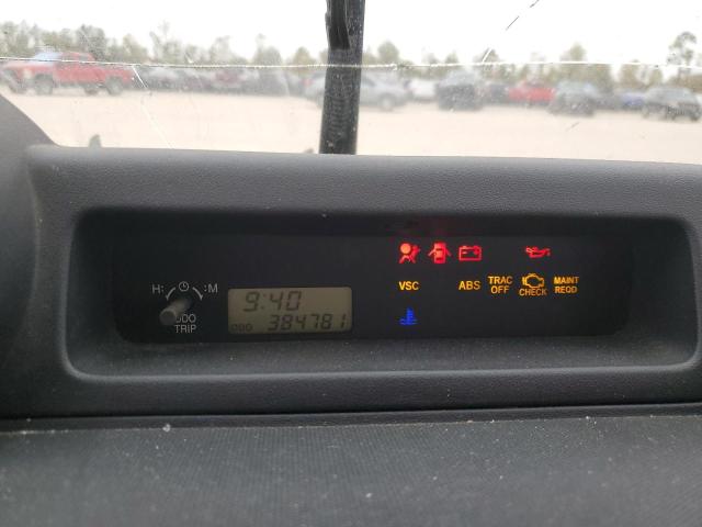 JTLKT334X54017988 - 2005 TOYOTA SCION XB 黄色 照片 9