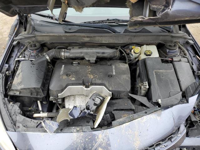 1G11H5SL6EF192944 - 2014 CHEVROLET MALIBU LTZ ლურჯი ფოტო 11